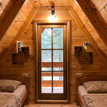 The Pine Forest Cottage Žabljak Kültér fotó