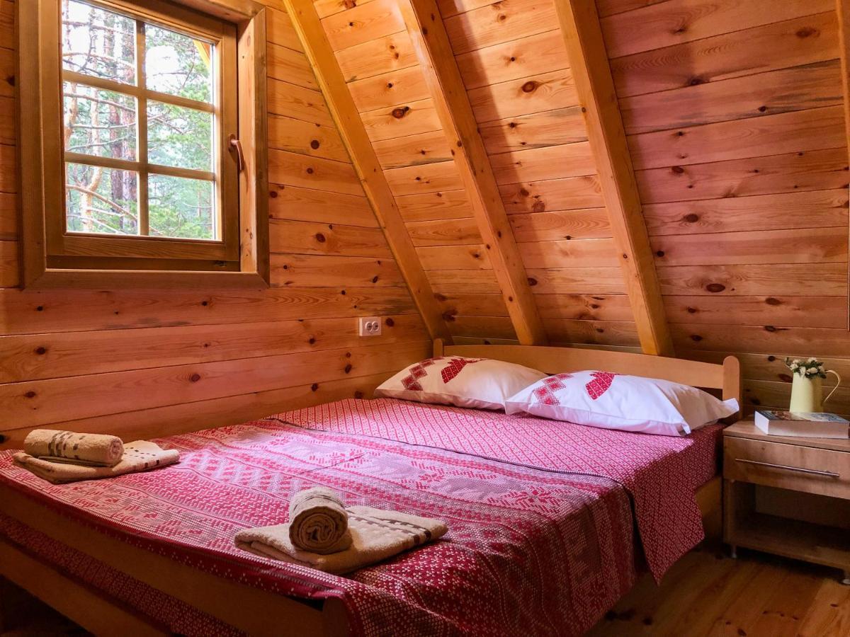 The Pine Forest Cottage Žabljak Kültér fotó