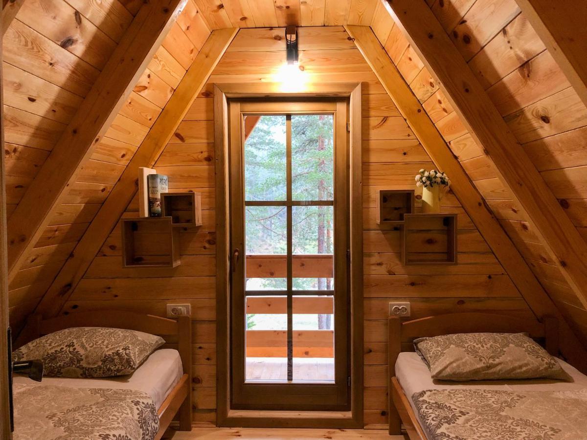 The Pine Forest Cottage Žabljak Kültér fotó